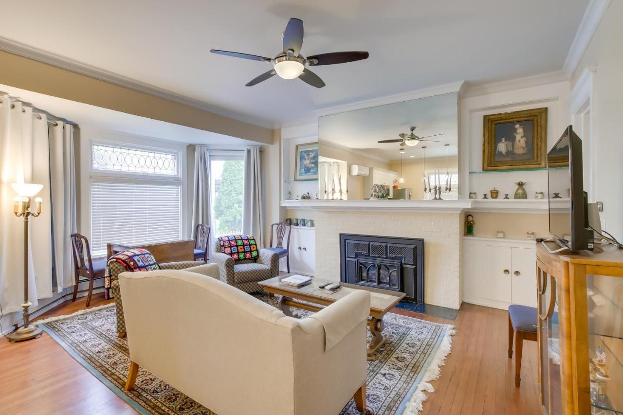 Updated Sheboygan Home With Porch Less Than 1 Mi To Beach Екстер'єр фото