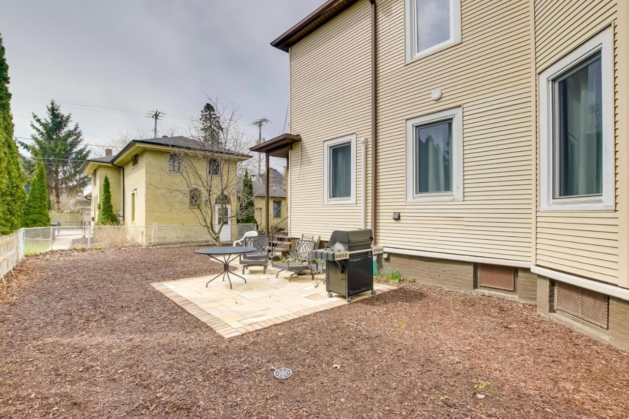 Updated Sheboygan Home With Porch Less Than 1 Mi To Beach Екстер'єр фото