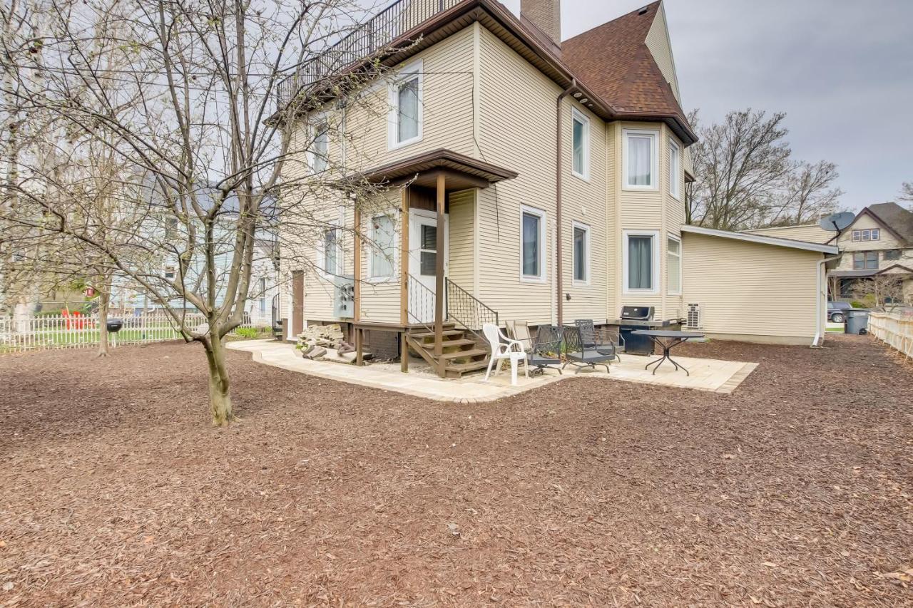 Updated Sheboygan Home With Porch Less Than 1 Mi To Beach Екстер'єр фото