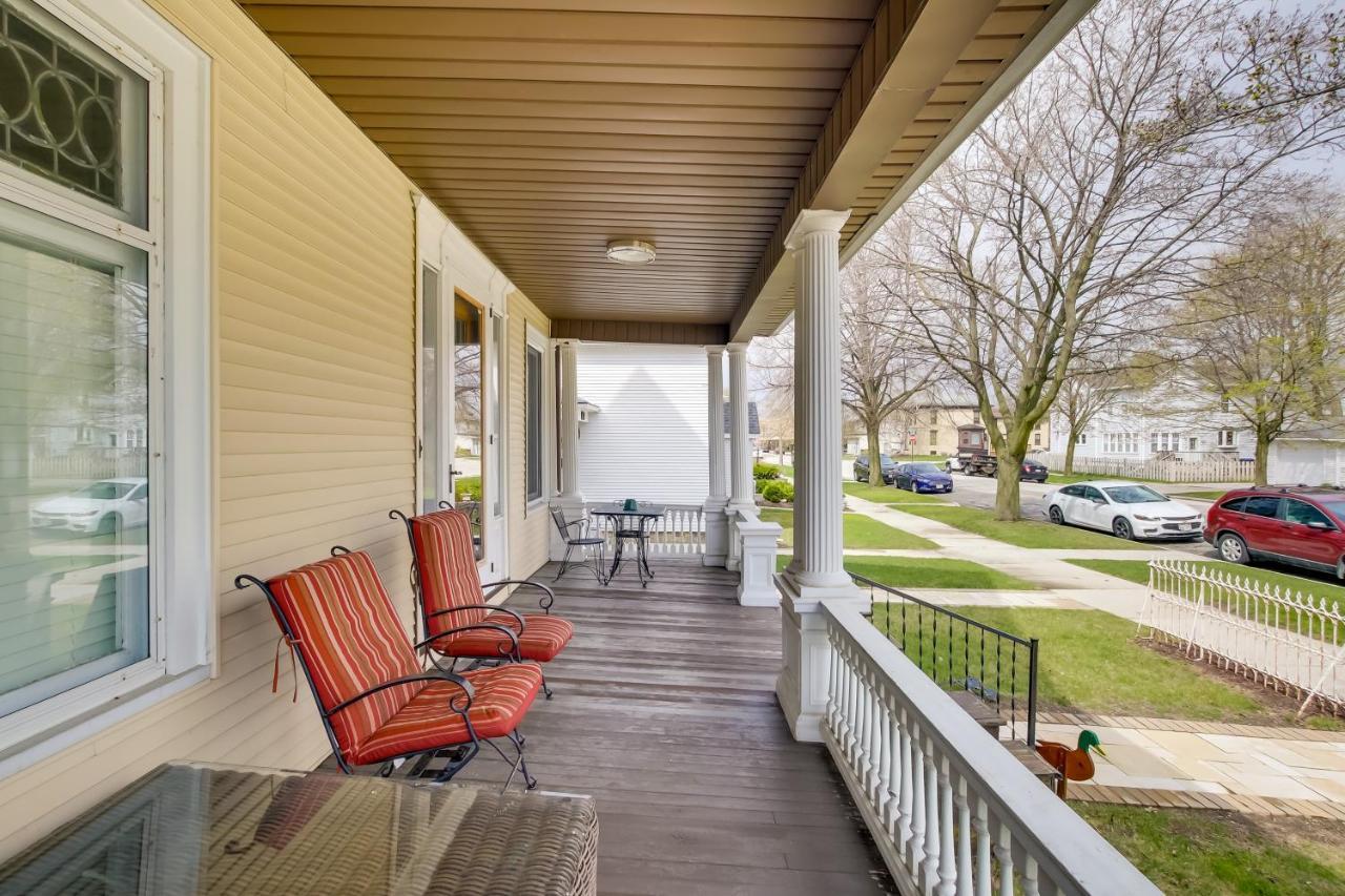 Updated Sheboygan Home With Porch Less Than 1 Mi To Beach Екстер'єр фото